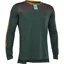 Fox Defend Foxhead Long Sleeve Jersey in Emerald